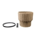 thumbnail image 3 of Better Homes & Gardens cache-pot celeste avec support, 3 of 8