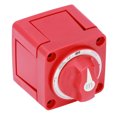 thumbnail image 1 of Marine Battery Switch, Practical IP66 Waterproof Battery Switch 300A  For RVs For Yachts For Modified Cars, 1 of 8
