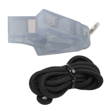 Professional Sports Whistle with Lanyard, Very Loud Pealess Whistle, Perfert for Coaches, Referees, Lifeguards Portable Sound Whistle for Competitions and Sports[grey]
