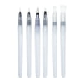 thumbnail image 1 of Graflsoa 6-Piece Watercolor Brush Pen Set with Nylon Tips for Fine Lines and Blending, Ideal for Artists and Students, Easy to Clean and Control Ink Flow, 1 of 7