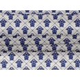 thumbnail image 5 of oneOone Velvet Off White Fabric Block Craft Projects Decor Fabric Printed By The Yard 58 Inch Wide-BQ, 5 of 5