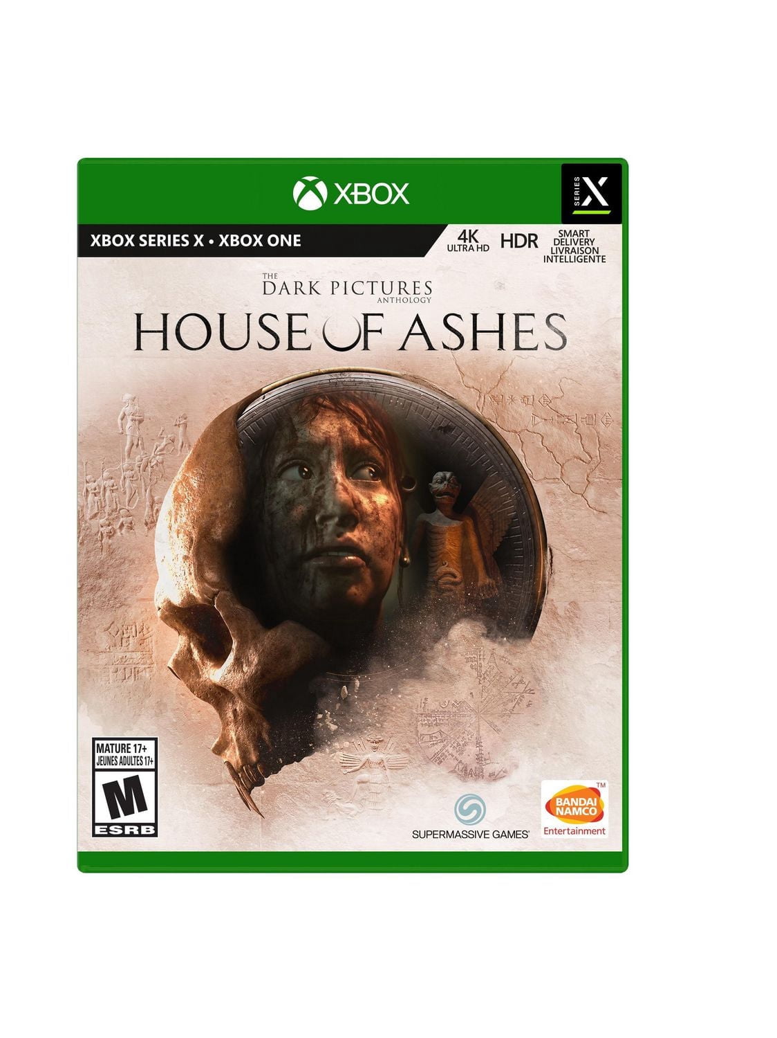 Jeu vidéo The Dark Pictures: House of Ashes [Xbox Series X/XB1]