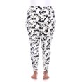 thumbnail image 2 of White Mark Legging Imprimé Chat Super Doux pour Femmes, 2 of 5