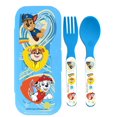 thumbnail image 1 of Paw Patrol travel cutlery set, 1 of 2
