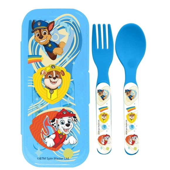Paw Patrol travel cutlery set