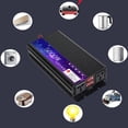 thumbnail image 3 of 6000W Solar Pure Sine Wave Power Inverter 12V 220/110 Pure Sine Converter Home Solar Inverter Car Outdoor Bank Power Supply Exchange ,Safety, 3 of 3