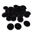thumbnail image 2 of 100PCS/Set Plastic 19mm Chips Multi Color markers Plastic 19mm game supplies Markers Fun Family Club Children Game Supplies Counting Math Toys, 2 of 9