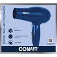 thumbnail image 3 of SÈCHE-CHEVEUX CONAIR, 1875 W, TAILLE MOYENNE, BLEU, 3 of 3
