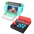 thumbnail image 2 of IPEGA Gladiator Switch Arcade Joystick Controller - OTG Plug-and-Play, Turbo Auto-Fire, Competitive Fighting Game Pad for Switch/Switch OLED, 2 of 7