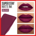 thumbnail image 3 of Maybelline New York Superstay Matte Ink™ Long-Lasting Lipstick, 3 of 5