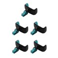thumbnail image 3 of crativent Automotive Smartphone Holder Portable Rubber Lining Removable Rotatable Stand Bracket Rack for 3.5 to 6-inch Phones Dark Blue 5Set, 3 of 6