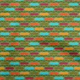 thumbnail image 1 of oneOone Polyester Spandex Forest Green Fabric Geometrical Sewing Craft Projects Fabric Prints By Yard 56 Inch Wide, 1 of 4