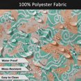 thumbnail image 5 of Vargottam Indoor/OutdoorTablecloth58x120 Inch Rectangle Tablecloth with Umbrella Hole and Zip- Waterproof PatioTableCloths- TableCovers for Backyard RectangularTable- Aquamarine Green2, 5 of 5