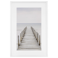 thumbnail image 1 of Bouclair Ocean Dock Framed Art, 1 of 3