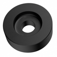 thumbnail image 3 of 2X Aluminum 45 RPM Record Turntable Adapter for 7Inch Vinyl SL1200 Series LP Vinyl Record Player Accessories,Black, 3 of 3