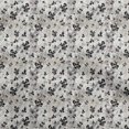 thumbnail image 1 of oneOone Cotton Silk Black Fabric Floral & Greenery Sewing Craft Projects Fabric Prints By Yard 42 Inch Wide-F6, 1 of 5