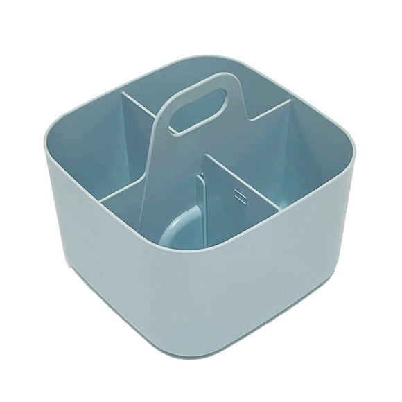 Petit Caddy Empilable – Fourre-Tout Portable pour la Salle de Bain, les Bricolages Ou l'École (Carré)