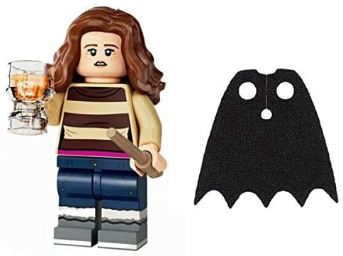 LEGO Harry Potter Series 2 Hermione with Butterbeer and Extra Black Spongy Cape