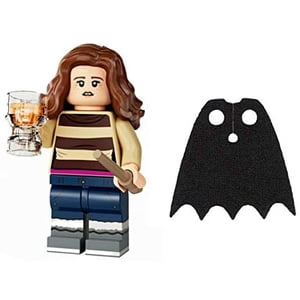 LEGO Harry Potter Series 2 Hermione avec Butterbeer et Extra Black Spongy Cape