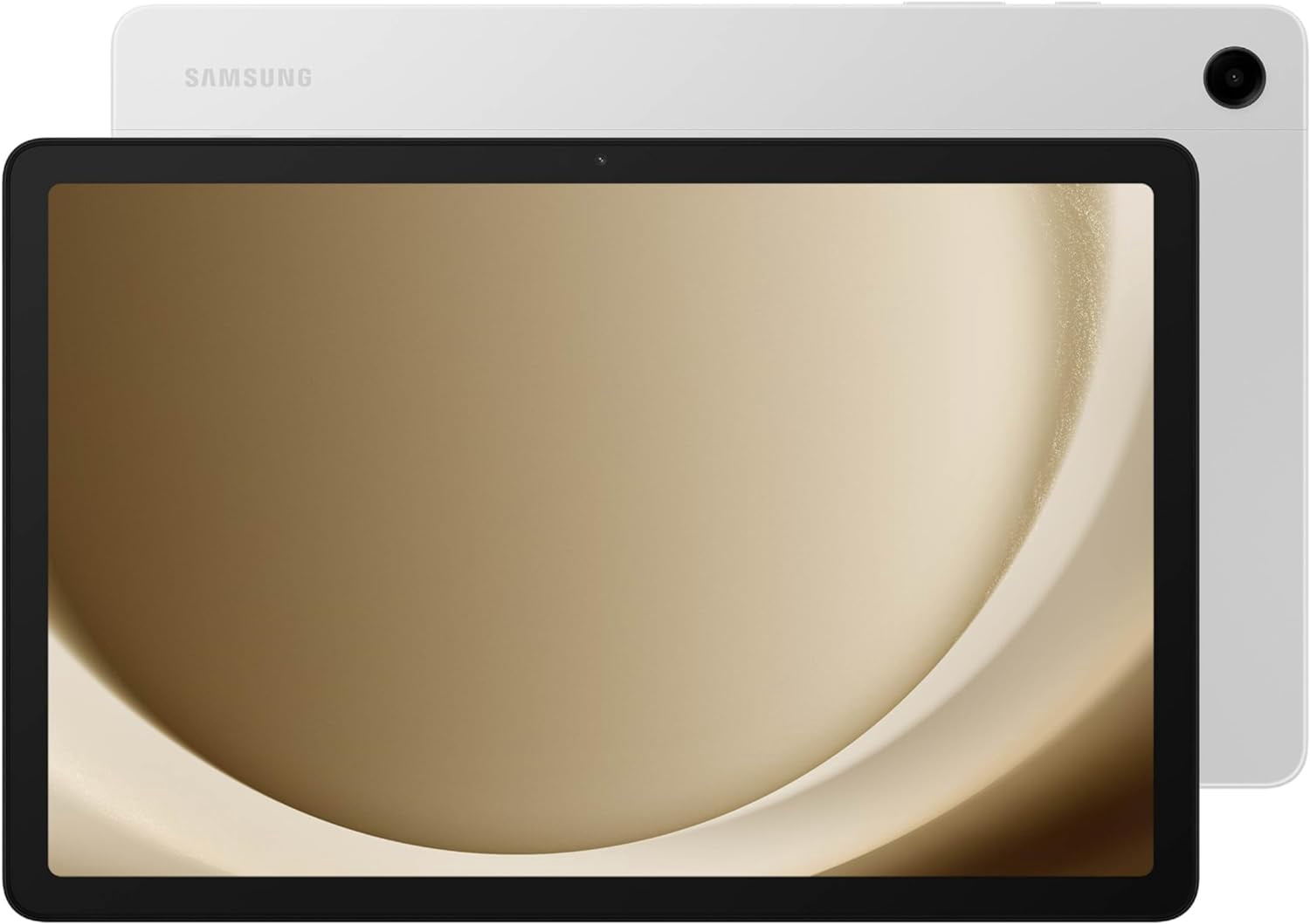 Refurbished (Good) Samsung Galaxy Tab A9 11 64GB Wi-Fi - Silver (SM-X210NZSAXAR)