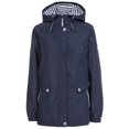 thumbnail image 1 of Trespass Womens Waterproof Jacket Ladies Raincoat with 4 Pockets Flourish, 1 of 6