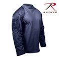 thumbnail image 2 of Rothco Military FR NYCO Combat Shirt - Navy Blue, X-Large, 2 of 2