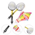 thumbnail image 4 of KAKOWELY Badminton balloon 8pcs Inflatable Badminton Balloons For Party Decorations Aluminum Foil Badminton Racket Balloons For Sports Themed Birthday Celebrations, 4 of 5