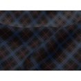 thumbnail image 4 of oneOone Viscose Jersey Fabric Tartan Check Print Sewing Fabric BTY 60 Inch Wide, 4 of 4