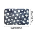 thumbnail image 2 of XZNGL Dog Beds for Small Dogs Dog Bed for Small Dogs Pet Beds for Small Dogs Pet Mat Plush Dog Largemedium and Small Dog Pet Mat Winter Warm Pet Bed Dog Mat Dog Blankets for Small Dogs, 2 of 3