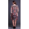 thumbnail image 2 of Phagun Femmes Courte Plage Caftan Beachwear Bikini Coverup Midi Robe-S-L, 2 of 6