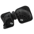 thumbnail image 4 of Roue Pivotante, 1 Paire de Bagages Noir Roue de Bagage Roulette Haut de Gamme Performance, 4 of 8