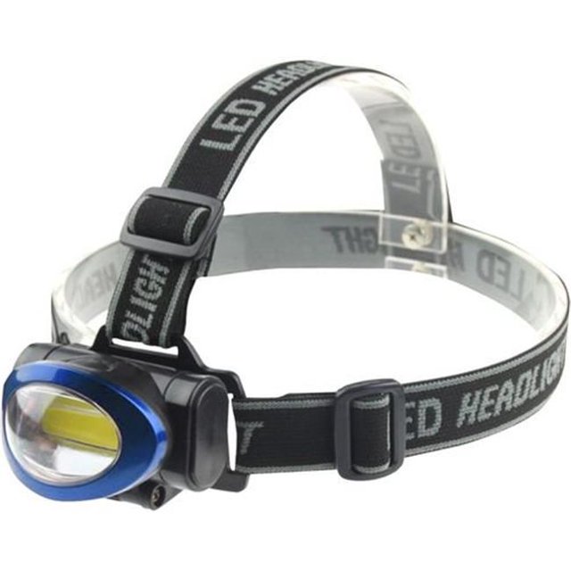 K Tool International KTI73398B Lampe Frontale - LED 3 Watts 120 Lumen Bleu
