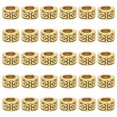 thumbnail image 3 of Perles pour Cheveux de Barbe, Perles Rétro pour Tube à Cheveux à la Mode 30 Pcs pour Hommes pour Fête Argent,Or, 3 of 8