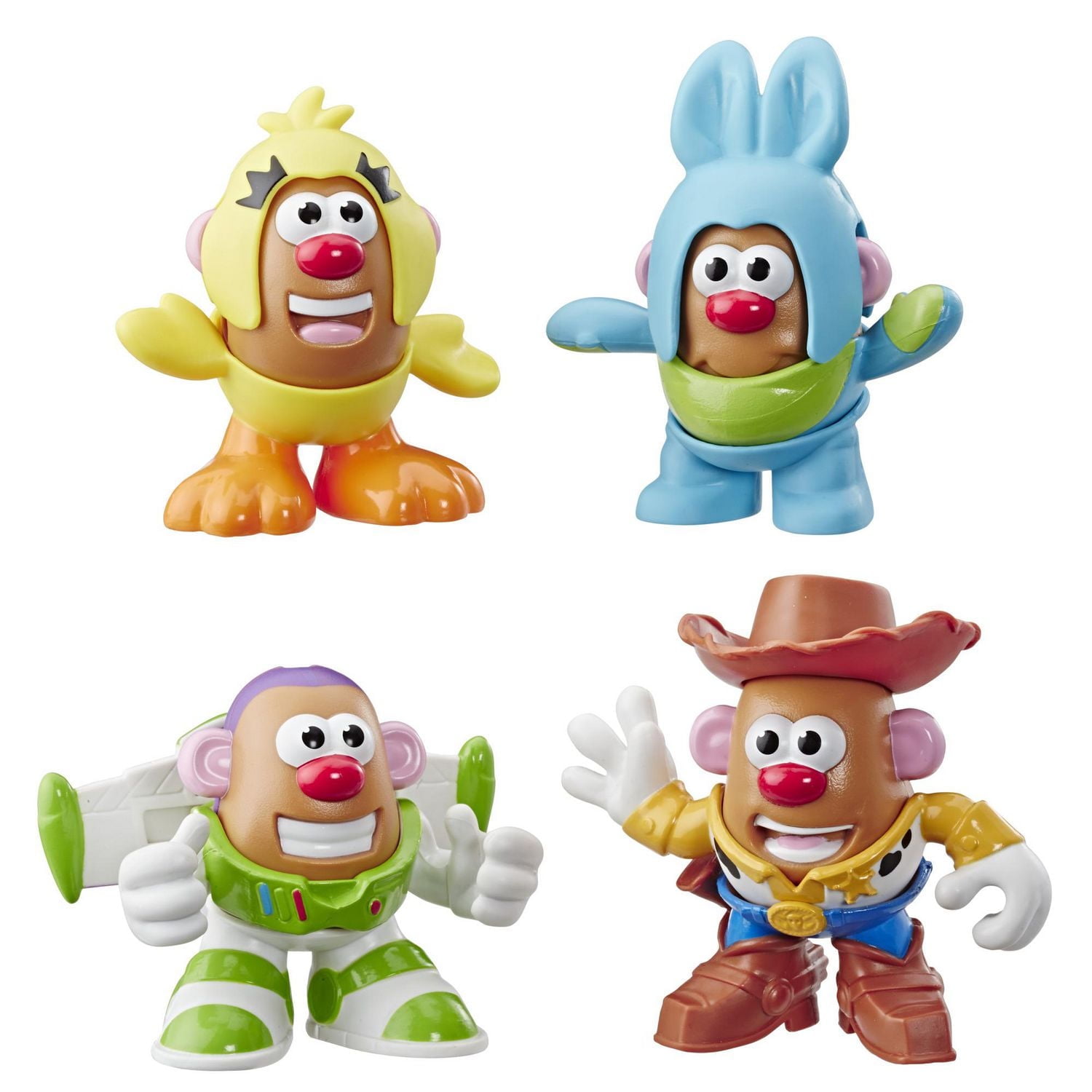 Mr. Potato Head Disney/Pixar Toy Story Mini 4 Pack - Walmart.ca