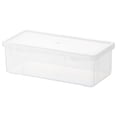 thumbnail image 2 of zanvin Plastic Pencil Case, Translucent Clear, 1 Count, 2 of 6