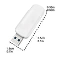 thumbnail image 2 of WIFKLSIIPG Clé USB Clé Mémoire Clé USB 512 Mo USB2.0 Clé USB Haute Vitesse Mémoire Flash Clé USB, 2 of 7
