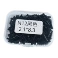 thumbnail image 4 of Lipstore Badminton Grommets Bucket String Protector Stringing Portable Replacement Racquet Eyelets Grommet Kit for Protector Repairing B, 4 of 8