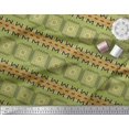 thumbnail image 3 of Soimoi polyester Crepe Fabric Geometric African Print Sewing Fabric Yard 42 Inch Wide, 3 of 3