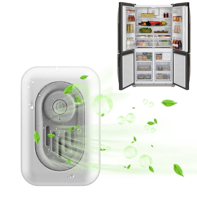 EGNMCR Refrigerator Deodorizer Reusable For Years, Mini USB Refrigerator Deodorizer, Refrigerator Deodorizer And Purifier For Cars, Pets, Wardrobes, Shoes usb deodorizer