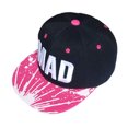thumbnail image 1 of TIEVOSA Trend Hat Snapback Cap Kid Boys Girls Letters Baseball Caps Flat Hop Cap(Hot Pink), 1 of 1