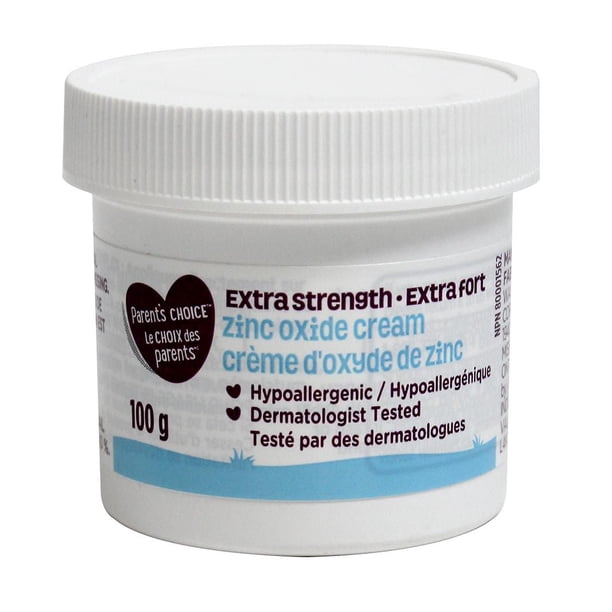 Parent's Choice Extra Strength Zinc Oxide Cream for Child, 100g