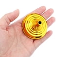 thumbnail image 2 of MasteelfCA 24 Pcs Petits Supports de Drapeaux Base Ronde Plaquée Or Support de Mât de Drapeau Minuscules Supports de Drapeaux de Table Bases de Drapeaux Centre de Table Fournitures de Fête, 2 of 7