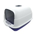 thumbnail image 4 of Esquirla Hooded Cat Litter Box Enclosed and Covered Cat Toilet Kitty Litter Tray Reusable Blue, 4 of 8