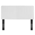 thumbnail image 4 of Milenna Channel Tufted Upholstered Fabric Full/Queen Headboard, 4 of 4