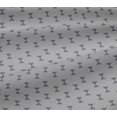 thumbnail image 5 of oneOone Tissu Jersey Viscose Rayé & Imprimé Flèche 1 Yard 60 Pouces de Large, 5 of 5