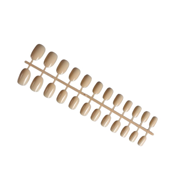mmirethe Art Delicate Removable Artificial Tips Extension Fingernails Fashion Wraps Manicure Tools Decoration for Girls Type 6