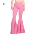 thumbnail image 3 of Maytalsory Pantalon Confortable Léger Extensible Taille Haute Rose m 1Ensemble, 3 of 6