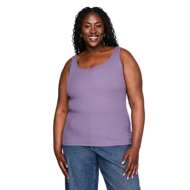 Débardeur à encolure dégagée Lane Bryant Plus pour femmes
