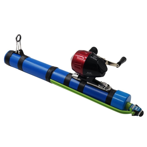 Canne à Catapulte de Pêche, Canne à Fronde Canne à Canon Perche Moulinet Portable Leurres Catapultes de Pêche Outils Équipement Ensemble de Pistolets Resortera para Pesca pour Eau Douce Excellent Équipement pour Voyager
