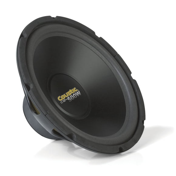 MTX Audio C124 Caisson de Basses Voiture Noir